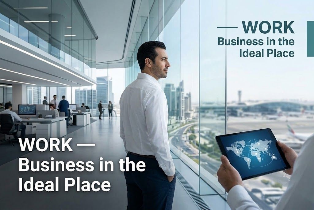 WORK — Business in the Ideal Place