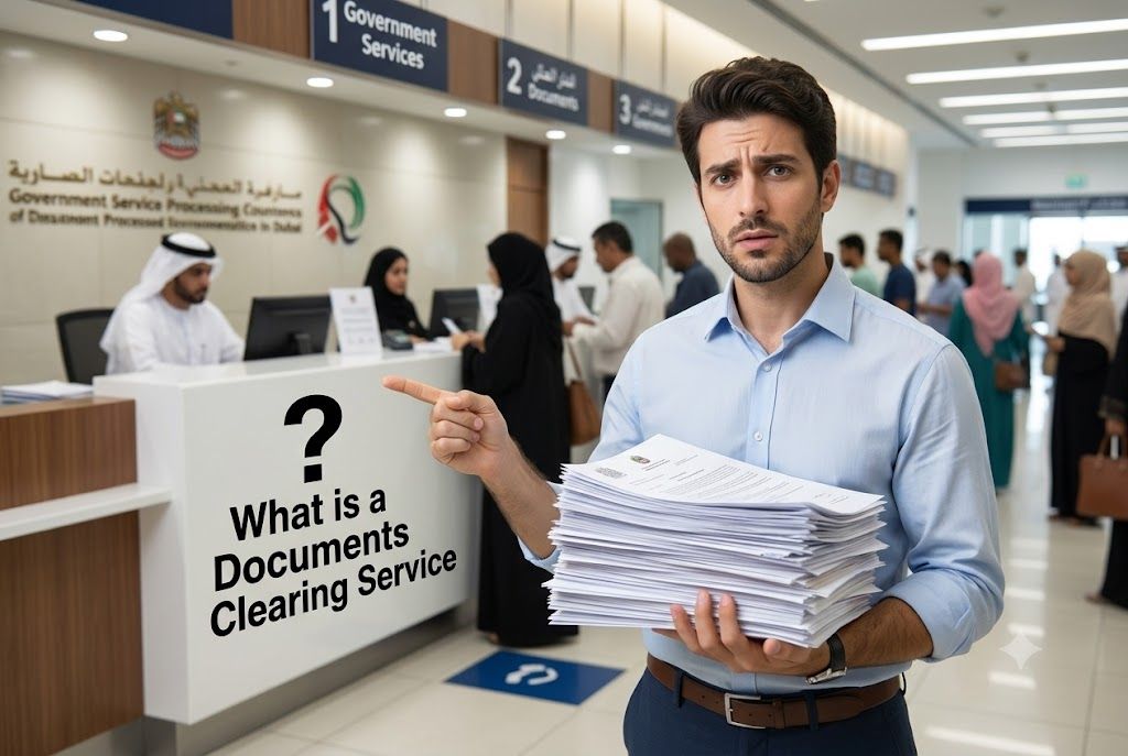 What is a Documents Clearing Service?