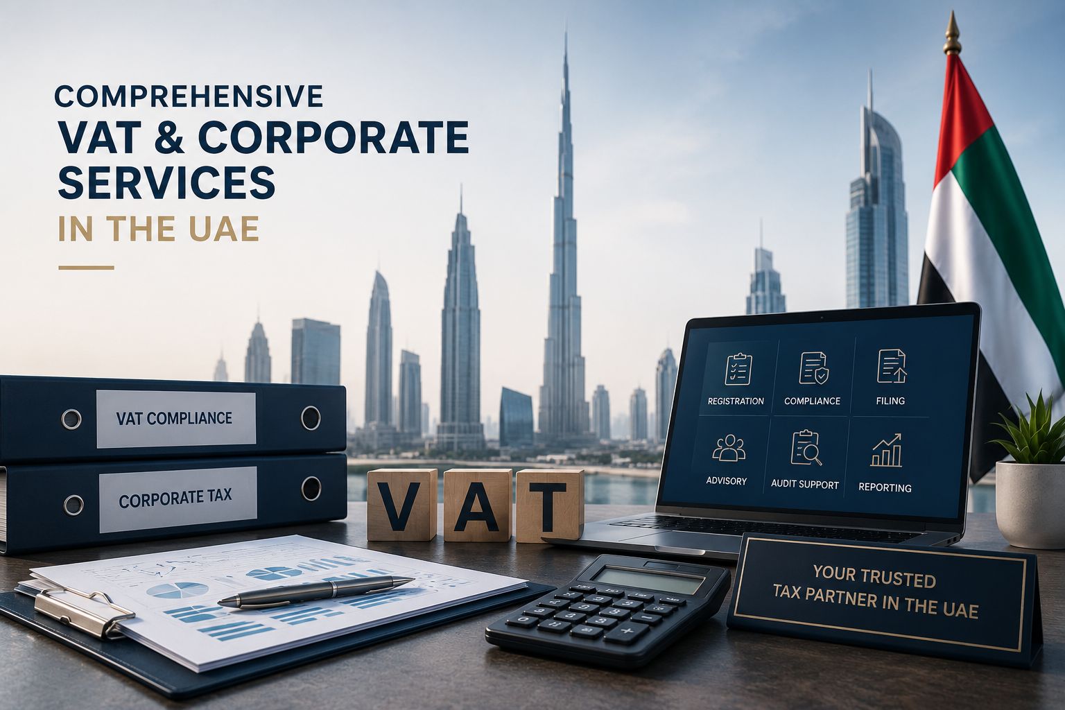 Comprehensive VAT & Corporate Services in the UAE
