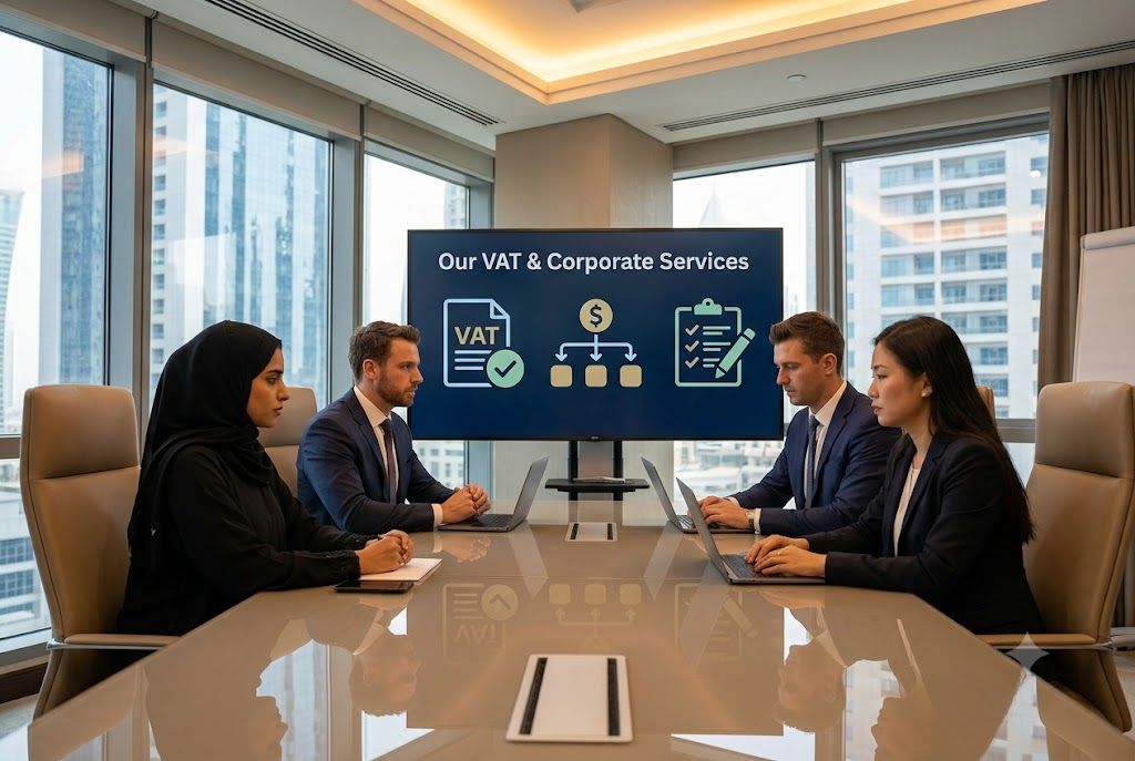 Our VAT & Corporate Services